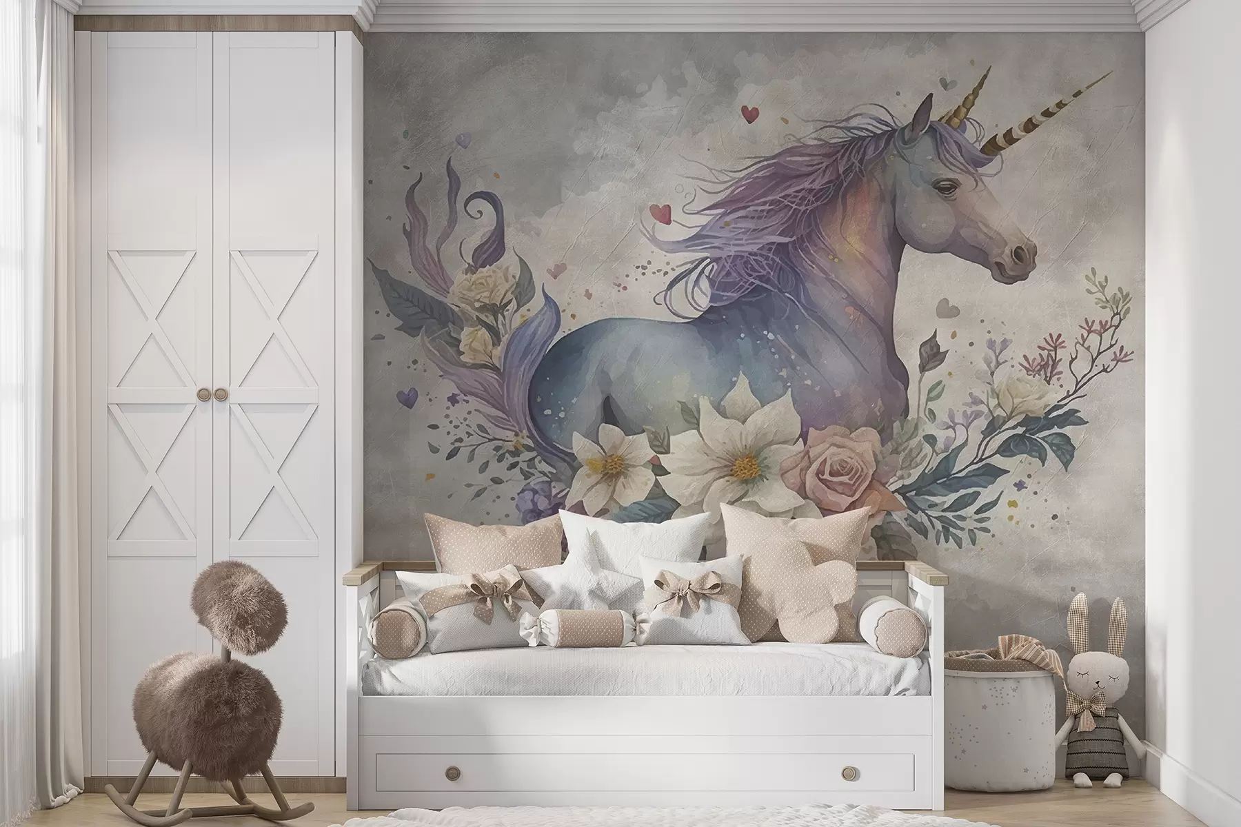 murales de pared Unicornio u95411
