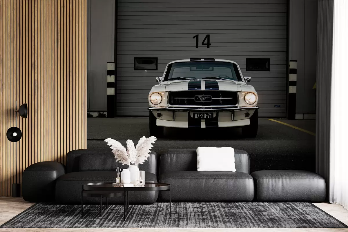 murales de pared ford Mustang 1970 u95536