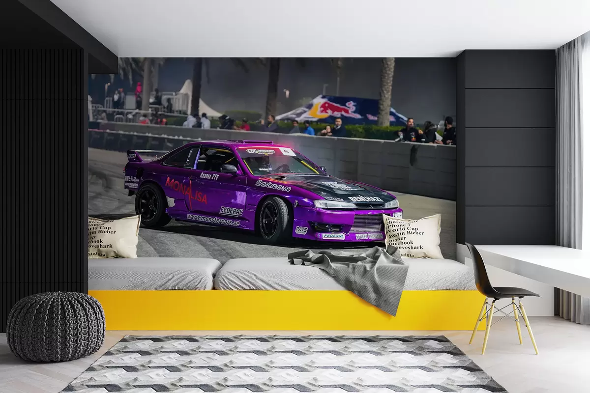 murales de pared Nissan Silvia S14 u95539