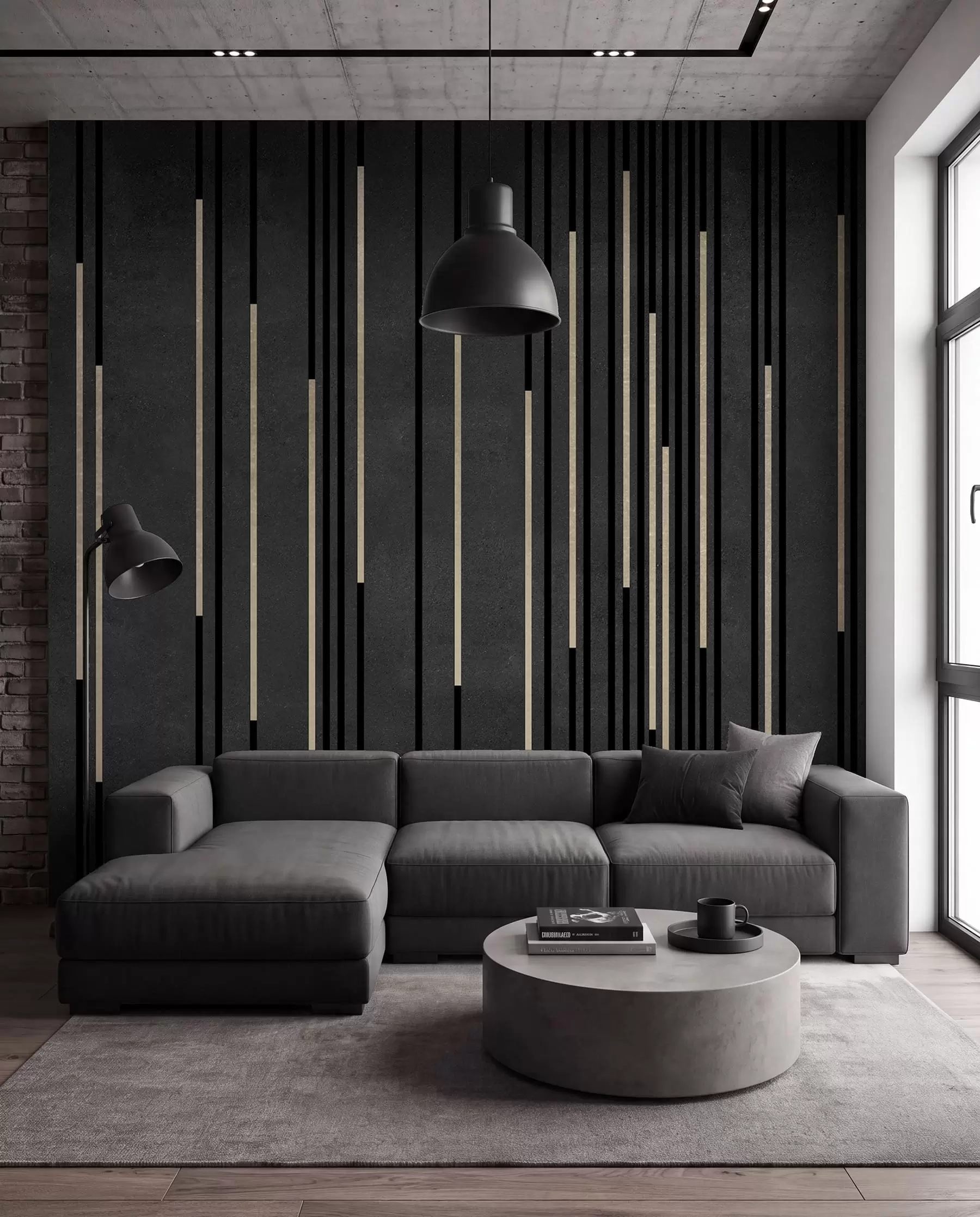 murales de pared diseño de papel pintado 3D u95905
