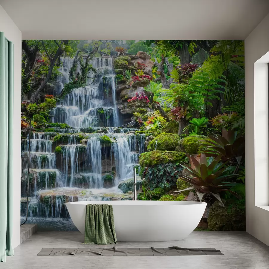 murales de pared Agua, planta y comunidad vegetal u17843