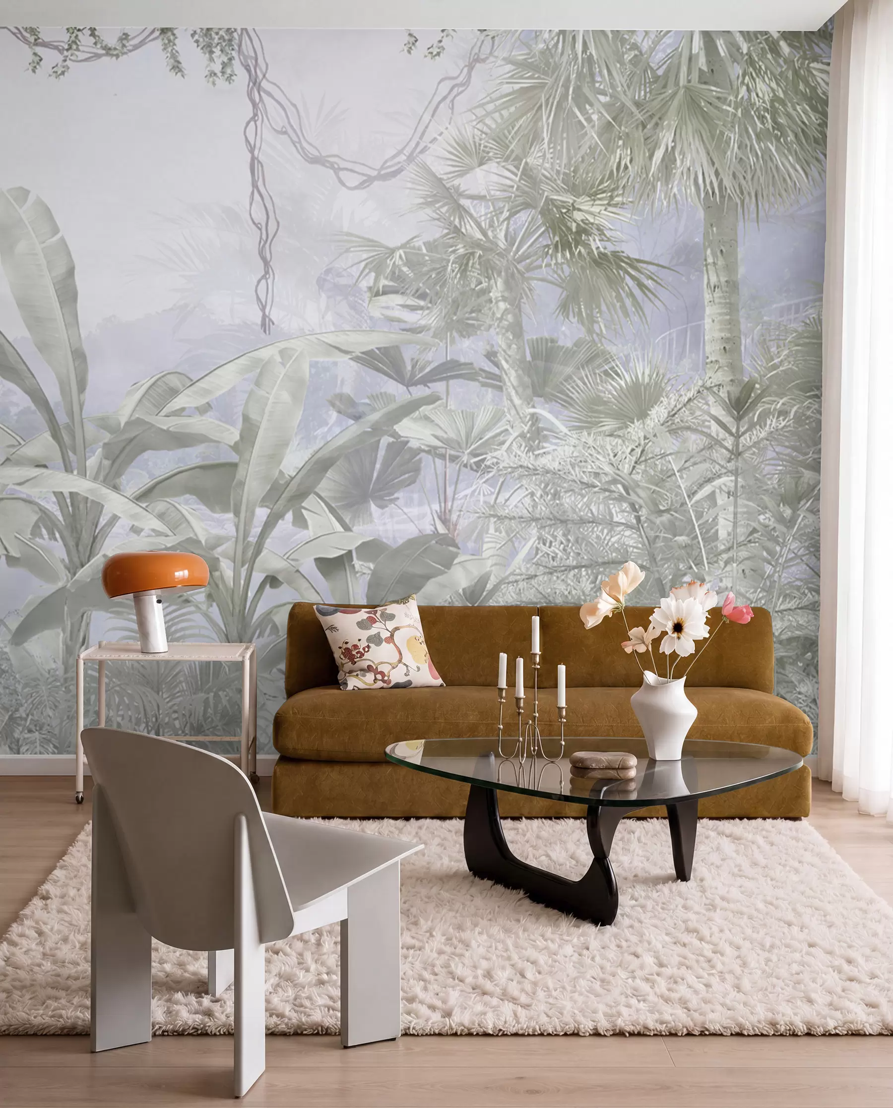 murales de pared Un bosque tropical u97644