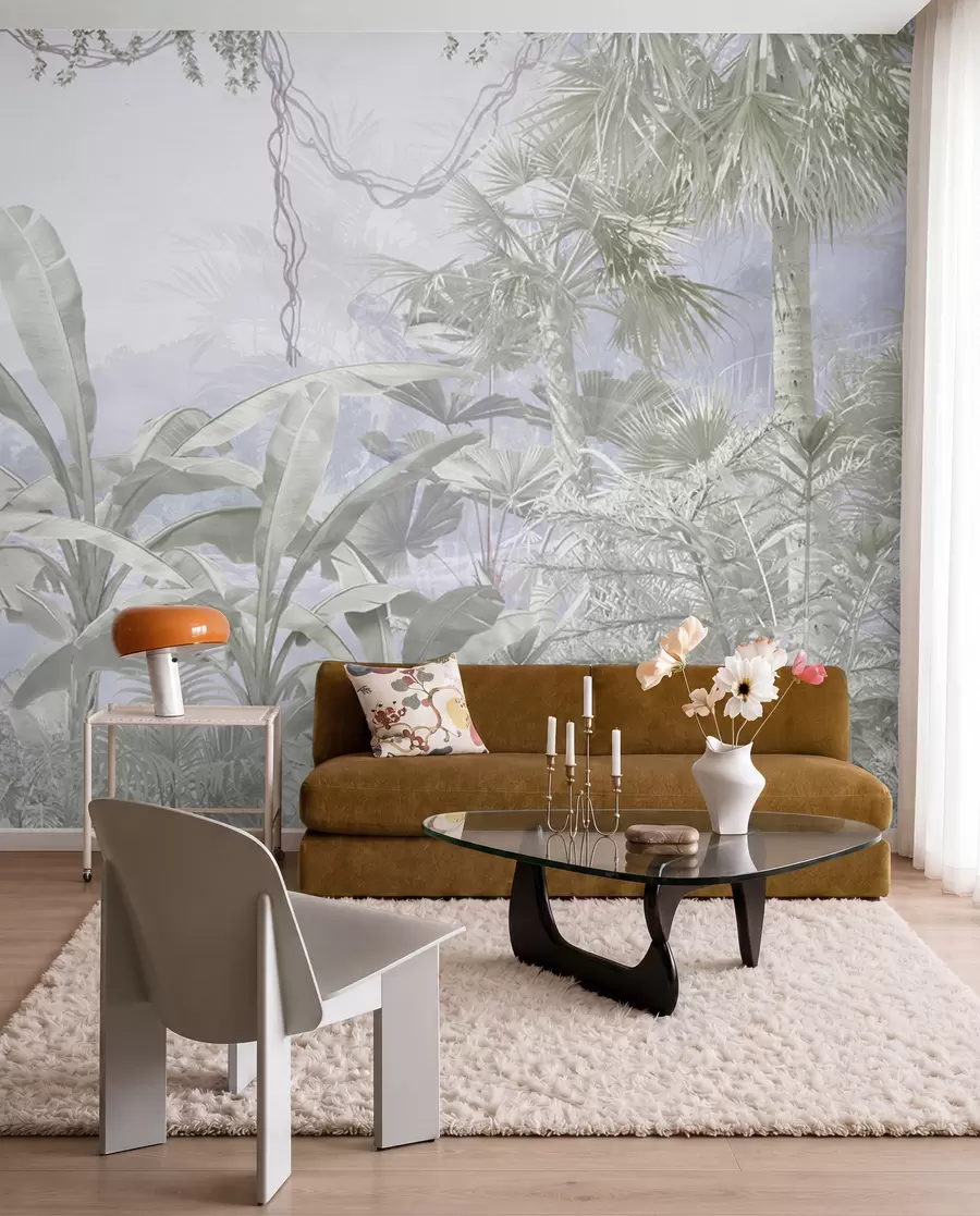 murales de pared Un bosque tropical u97644