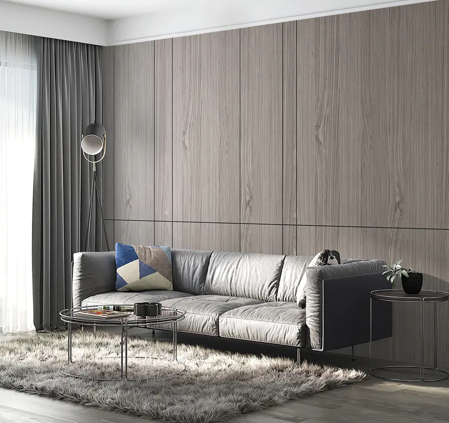 murales de pared Paneles de madera u97466