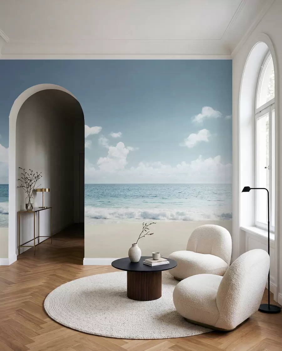 murales de pared Playa de las Maldivas u97884