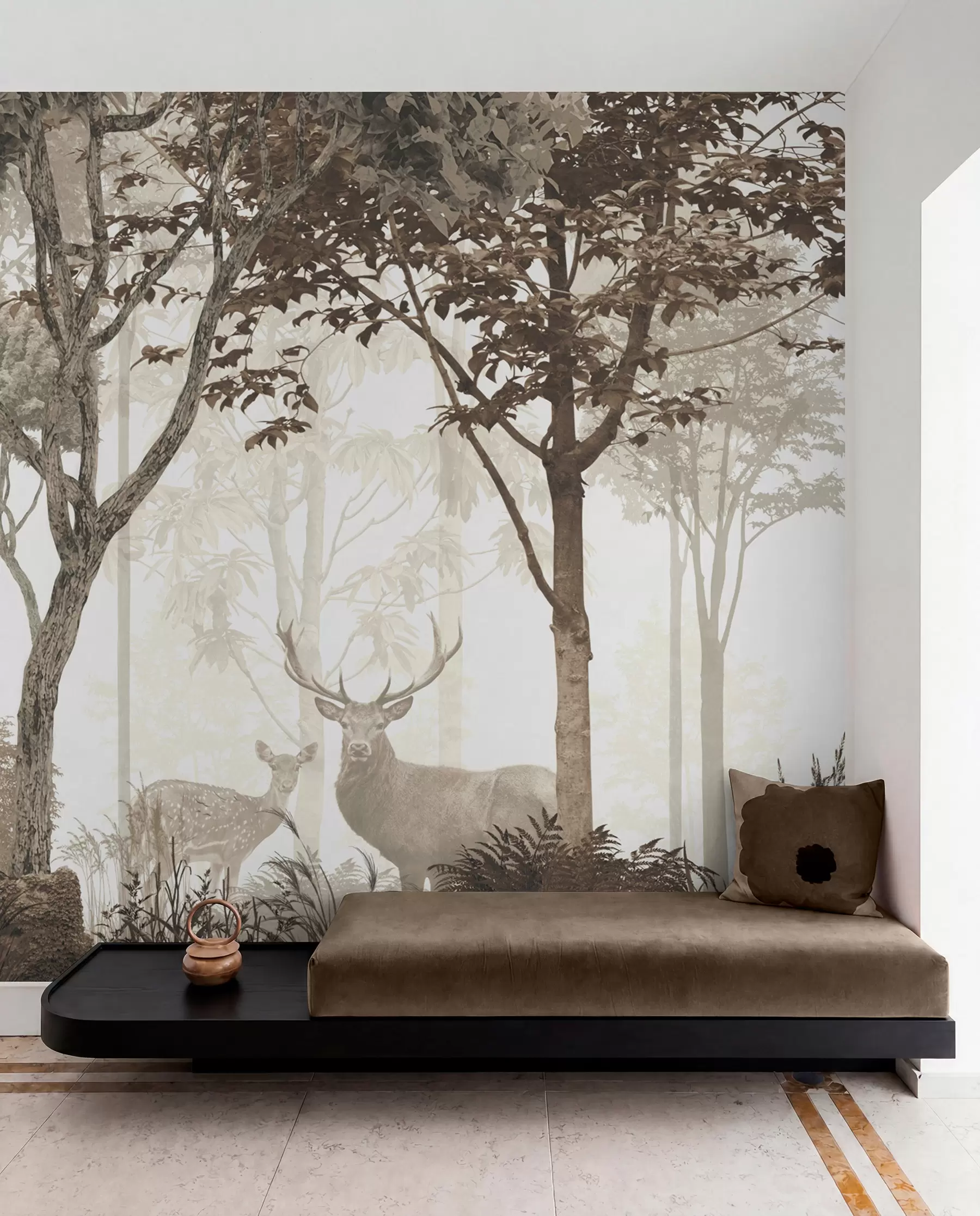 murales de pared Bosque mágico u72134d1