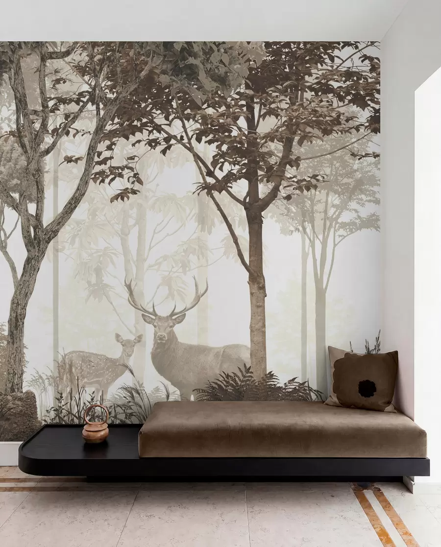 murales de pared Bosque mágico u72134d1
