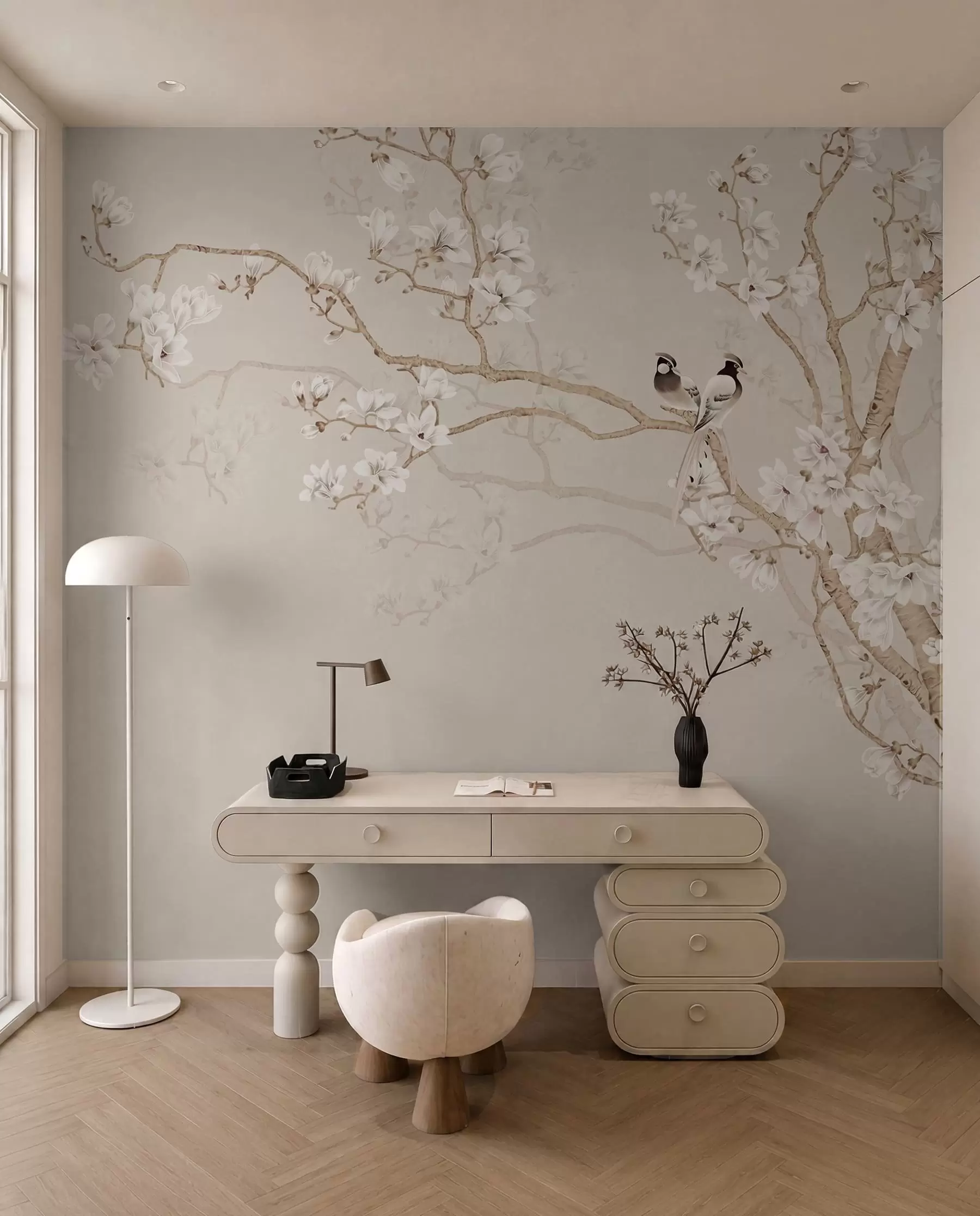 murales de pared Magnolio en el jardín u25842d1
